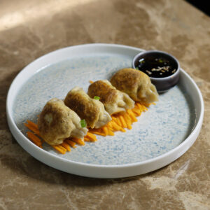 Gyoza (4 Büyük Parça)