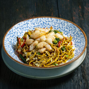 Karidesli Noodle / Shrimp Noodle