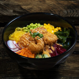 Poke Ebi Bowl