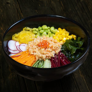 Poke Kani Bowl