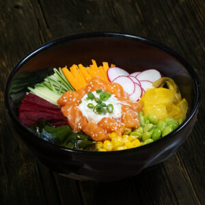 Poke Sake Bowl