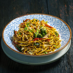Sebzeli Noodle / Vegetable Noodles