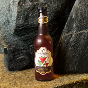 Vitruvius Çilek & Lime Kombucha