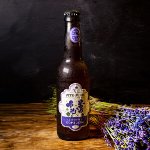 Vitruvius Lavanta Kombucha