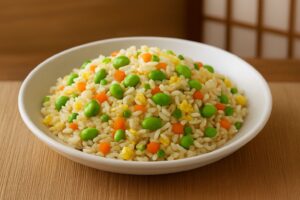 Sebzeli Basmati Pilavı