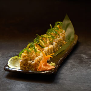 Wakame Ebi Roll