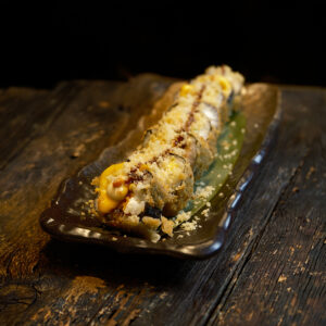 Crispy Sake Roll